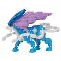 カワダ ナノブロック ポケットモンスター スイクン デラックスエディション NBPM109ﾎﾟｹﾓﾝｽｲｸﾝDX