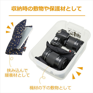 ハクバ カメラ 座・ぶとん 21 夜桜 KZB-21-SKNV-イメージ5