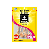 アースペット 食べられる歯みがきロープ 愛犬用コラーゲン SSサイズ 7本入 FCE875K