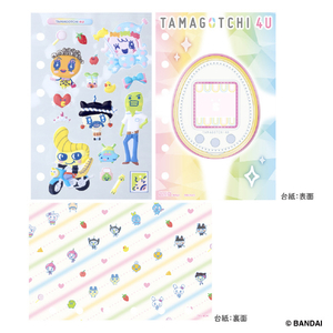 バンダイ たまもりしーるリフィル30th TAMAGOTCHI 4Uセット TAMAGOTCHI 4Uセット ﾀﾏﾓﾘｼ-ﾙﾘﾌｲﾙ30ﾀﾏｺﾞﾂﾁ4Uｾﾂﾄ-イメージ2
