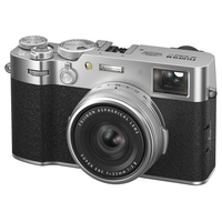 富士フイルム コンパクトデジタルカメラ シルバー FX100VISJP