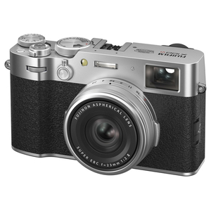 富士フイルム コンパクトデジタルカメラ シルバー FX100VISJP-イメージ1