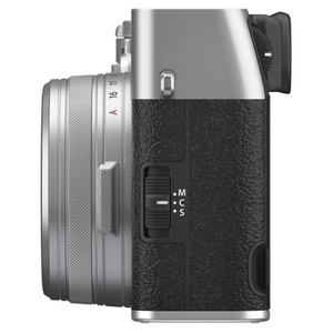 富士フイルム コンパクトデジタルカメラ シルバー FX100VISJP-イメージ5