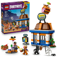 レゴジャパン LEGO FORTNITE 77076 ダーバーガー レストラン 77076ﾀﾞ-ﾊﾞ-ｶﾞ-ﾚｽﾄﾗﾝ