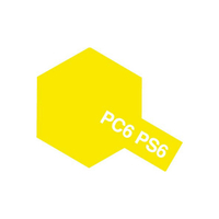 タミヤ PS-6 イエロー PSｽﾌﾟﾚ-06ｲｴﾛ-N