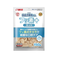 サンライズ ゴン太の歯磨き専用ガム フッ素プラス カット アパタイトカルシウム入り 150g FCU9301-SHG-060