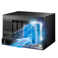 I・Oデータ Linux OS搭載 4ドライブ ネットワークHDD(24TB) HDL4-HB24EX