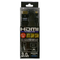 ホーリック HDMIマイクロケーブル(3m) ブラック HDM30-730ED