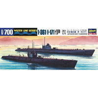 ハセガワ 1/700 潜水艦 伊361/伊171 HWL433ｲ361ｲ171N
