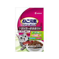 ユニ・チャーム ねこ元気 下部尿路の健康維持用 1歳‐10歳頃まで まぐろ・かつお・白身魚入 1.6Kg F852557