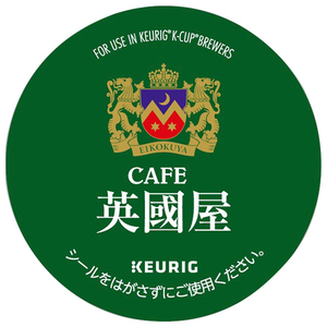 KEURIG キューリグ専用カプセル 英國屋 リッチテイスト 9g×12個入り K-Cup SC1918-イメージ1