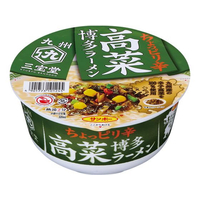 サンポー食品 九州三宝堂 高菜博多ラーメン 97g FCU4781