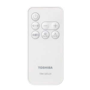 東芝 DCモーター搭載リビング扇風機 TF-30DL29(W)-イメージ2