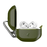 KeyBudz AirPods 4用Element 防水ケース フォレストグリーン KB27435AP4
