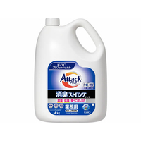 KAO アタック 消臭ストロングジェル 業務用 4kg FC202TF