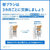 ソニッケア S2 ジェントルプラス ブラシヘッド 3本組 ホワイト HX6053/14-イメージ9