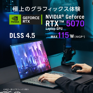 ASUS ROG Zephyrus G16 (GU606AP) エクリプスグレー GU606AP-U9R5070G-イメージ4