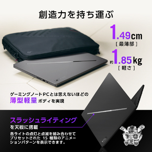 ASUS ROG Zephyrus G16 (GU606AP) エクリプスグレー GU606AP-U9R5070G-イメージ6