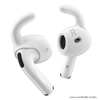 KeyBudz AirPods 4用EarBuddyz イヤーフック ホワイト KB27439AP4