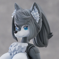 アオシマ ハイイロオオカミ AｹﾓﾌﾟﾗKP03Rﾊｲｲﾛｵｵｶﾐ