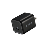 エレコム USB Power Delivery 45W AC充電器(C×1) ブラック MPA-AC12245BK