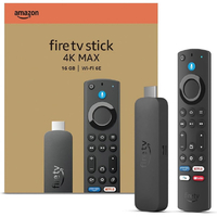 Amazon Fire TV Stick 4K Max(マックス) 第2世代 ストリーミングメディアプレーヤー ブラック B0G2TXBSWJ