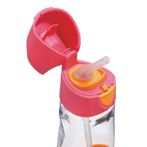 ビーボックス トライタンドリンクボトル450ml(プラスチック製水筒) ストロベリーシェイク 441ｽﾄﾛﾍﾞﾘ-ｼｪｲｸ-イメージ4