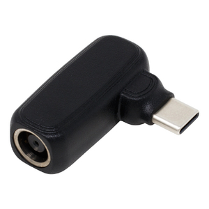 アイネックス Dell用USB-C電源変換アダプタ(PD100W対応) ブラック DCC-7909DP10-イメージ1