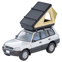トミーテック トミカリミテッドヴィンテージ NEO LV-N354c トヨタ RAV4J V (銀) テント、フィギュア付 LVN354CﾄﾖﾀRAV4JVﾌｲｷﾞﾕｱﾂｷ