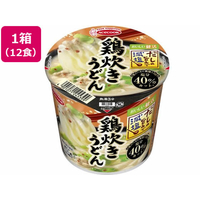 エースコック だしの旨みで減塩 鶏炊きうどん×12食 F411509