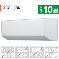 東芝 「工事代金別」 10畳 エアコン E-C5Sシリーズ RASE281C5SWS