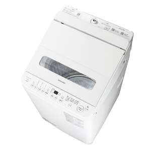 SHARP 7kgインバーター全自動洗濯機洗剤自動投入 ホワイト系 ES-SV7L-W-イメージ14