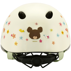 スケーター 自転車用こどもヘルメット くまのがっこう ZKHM1ｸﾏﾉｶﾞﾂｺｳ-イメージ5