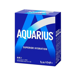 コカ・コーラ アクエリアス 1L用パウダー 5袋 FCA7646-52679-イメージ1
