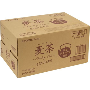 ミツウロコ 麦茶500mL 24本×2箱 FC064RW-イメージ2