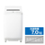 SHARP 7kgインバーター全自動洗濯機 ホワイト系 ES-GV7L-W-イメージ1
