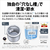 SHARP 7kgインバーター全自動洗濯機 ホワイト系 ES-GV7L-W-イメージ6