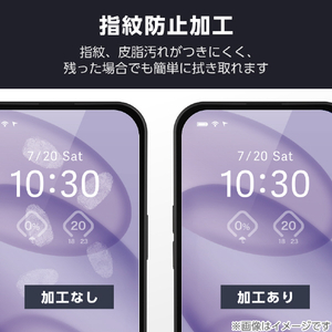 エレコム iPhone 16用ガラスフィルム 高透明 PM-A24AFLGG-イメージ4