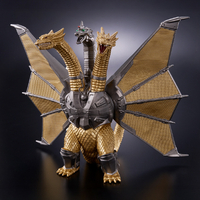 バンダイ ムービーモンスターシリーズ メカキングギドラ ver．2．0 MMSﾒｶｷﾝｸﾞｷﾞﾄﾞﾗVER20