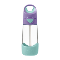 ビーボックス トライタンドリンクボトル450ml(プラスチック製水筒) ライラックポップ 500303ﾗｲﾗｯｸﾎﾟｯﾌﾟ