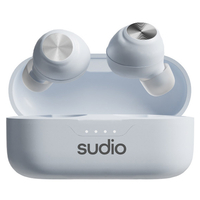 Sudio インイヤー型イヤホン T3 ブルー SD-2603