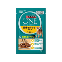 ネスレピュリナペットケア ピュリナワンキャット パウチ 美味を求める成猫用 1歳以上 チキングレービー仕立て 50g FC942RV-12562703