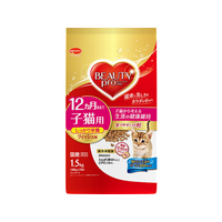 日本ペットフード ビューティープロ キャット 子猫用 1.5kg F051732
