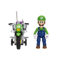 三英貿易 ザ・スーパーマリオギャラクシー・ムービー TSM2-22 プルバックカート ルイージ TSM222ﾌﾟﾙﾊﾞﾂｸｶ-ﾄﾙｲ-ｼﾞ