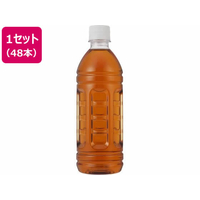 ミツウロコ 麦茶500mL ラベルレス 24本×2箱 FC066RW