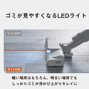 パナソニック サイクロン式コードレススティッククリーナー アイボリー MC-SB35K-C-イメージ16