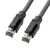 サンワサプライ カテゴリ6A STP LANケーブル(5m) グレー KB-T6ASTP-05GY-イメージ1