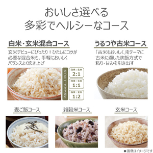 東芝 真空圧力IHジャー炊飯器 炎匠炊き グランホワイト RC-10SGA(W)-イメージ16