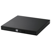 ロジテック USB Type-C対応ポータブルDVD ブラック LDR-PXA8CU2VBK