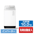 パナソニック 10．0kgインバーター全自動洗濯機 e angle select シルバー NA-F10AKE5-S